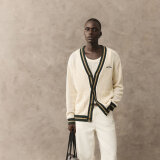 LES DEUX - Les Deux - Lace knitted cardigan | Eggnog White LES DEUX - Les Deux - Lace knitted cardigan | Eggnog White