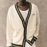 LES DEUX - Les Deux - Lace knitted cardigan | Eggnog White LES DEUX - Les Deux - Lace knitted cardigan | Eggnog White