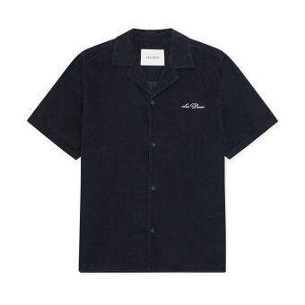 LES DEUX - Les Deux - Signature cord shirt | K/Æ Skjorte Dark Blue Night