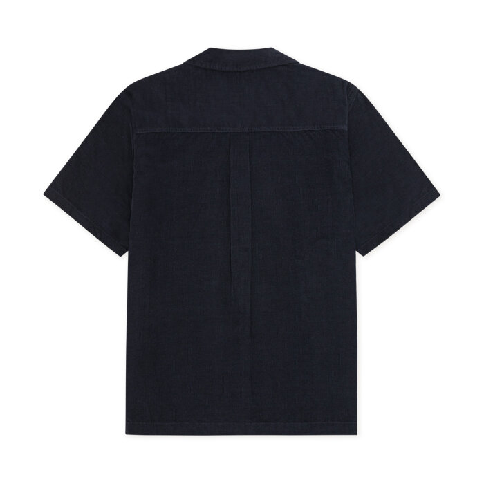 LES DEUX - Les Deux - Signature cord shirt | K/Æ Skjorte Dark Blue Night