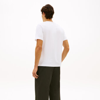 Tommy Hilfiger  - Tommy Hilfiger - BRAND LOVE TEXT BOX | T-shirt White