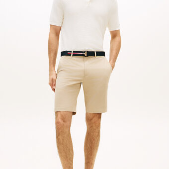 Tommy Hilfiger  - Tommy Hilfiger - DENTON 9.5 TWILL SAND | Shorts Sandalwood