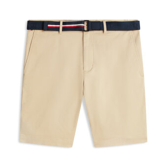 Tommy Hilfiger  - Tommy Hilfiger - DENTON 9.5 TWILL SAND | Shorts Sandalwood