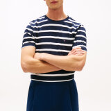 Tommy Hilfiger  - Tommy Hilfiger - Stripe Patch Pocket Jersey  | T-shirt 