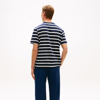 Tommy Hilfiger  - Tommy Hilfiger - Stripe Patch Pocket Jersey  | T-shirt 