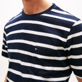 Tommy Hilfiger  - Tommy Hilfiger - Stripe Patch Pocket Jersey  | T-shirt 