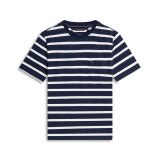 Tommy Hilfiger  - Tommy Hilfiger - Stripe Patch Pocket Jersey  | T-shirt 