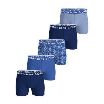 Bjørn Borg - Bjørn Borg - 5 pack tights | Æske 
