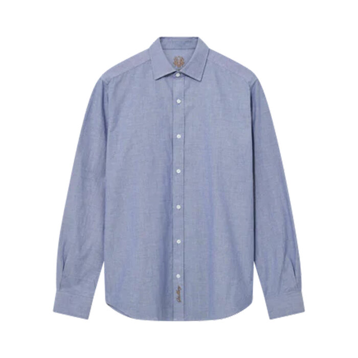 Mos Mosh Gallery - Mos Mosh - Marco oxford shirt | Skjorte Light Blue