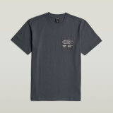 G-Star - G-Star - Applique tee | T-shirt Petrol