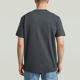 G-Star - G-Star - Applique tee | T-shirt Petrol
