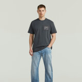 G-Star - G-Star - Applique tee | T-shirt Petrol