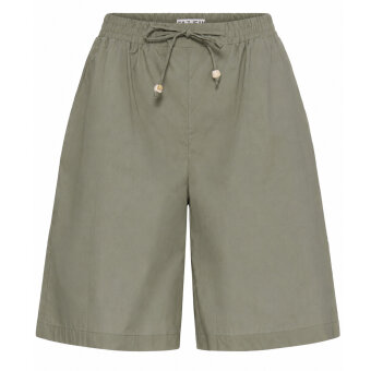 Pulz Jeans ( Dame )  - PULZ - PZCLEO | SHORTS AGAVE GREEN