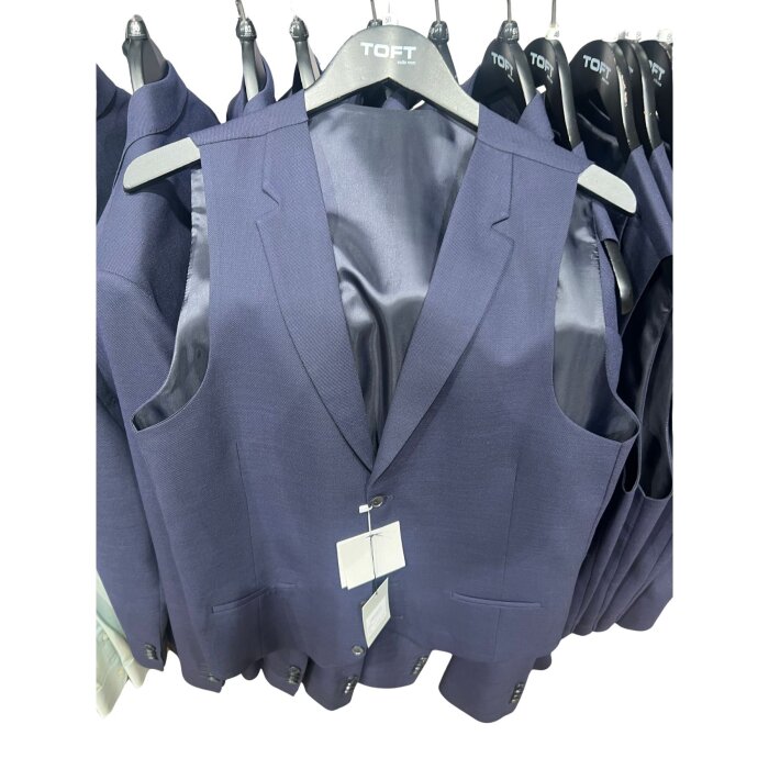 Limited Edition - Due Signori - DS3068 Vest | Navy