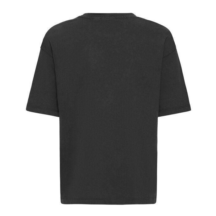 ICHI ( Dame ) - ICHI - IHPEONIE SS | T-SHIRT BLACK
