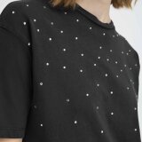 ICHI ( Dame ) - ICHI - IHPEONIE SS | T-SHIRT BLACK ICHI ( Dame ) - ICHI - IHPEONIE SS | T-SHIRT BLACK