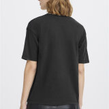 ICHI ( Dame ) - ICHI - IHPEONIE SS | T-SHIRT BLACK ICHI ( Dame ) - ICHI - IHPEONIE SS | T-SHIRT BLACK