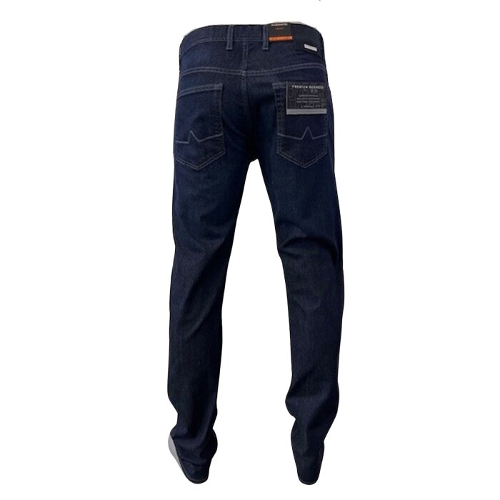 Alberto - Alberto - Pipe Super Stretch | Jeans 1960 875 Dark Blue