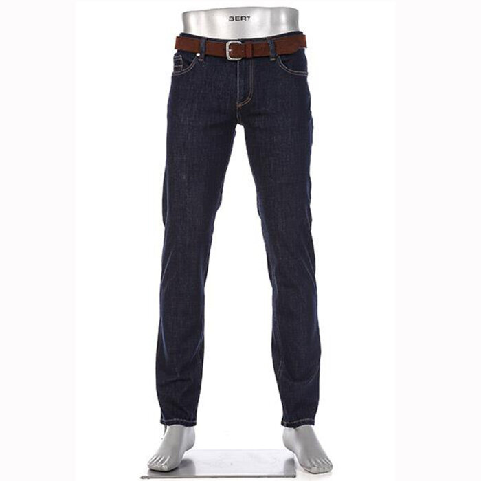 Alberto - Alberto - Pipe Super Stretch | Jeans 1960 875 Dark Blue