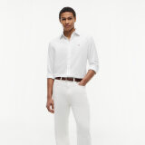 Tommy Hilfiger  - Tommy Hilfiger - Flex poplin mini print | Skjorte White