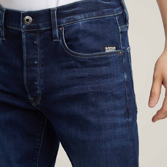 G-Star - G-Star - 3301 slim | Jeans DK Aged 