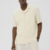 Matinique - Matinique - Klampo shirt ss | K/Æ Skjorte Vanilla Ice