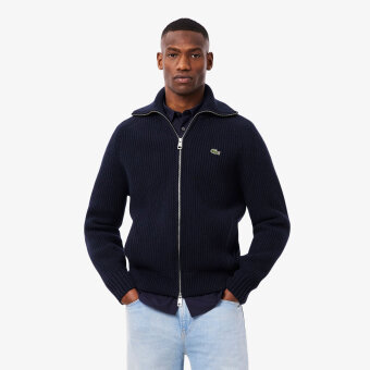 Lacoste - Lacoste - AH5175 | Cardigan Navy Blue