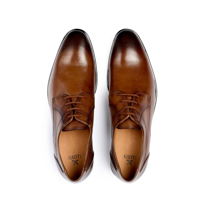 Lloyd Sko - Lloyd - Core 111 shoes | Sko Cognac