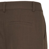 ICHI ( Dame ) - ICHI - IHFAVA LONG SHO | SHORTS SLATE BLACK MELANGE ICHI ( Dame ) - ICHI - IHFAVA LONG SHO | SHORTS SLATE BLACK MELANGE