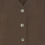 ICHI ( Dame ) - ICHI - IHFAVA SS BL | BLAZER SLATE BLACK MELANGE