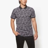Signal - Signal - Griffin jacquard | Polo T-shirt Shadow Grey Signal - Signal - Griffin jacquard | Polo T-shirt Shadow Grey