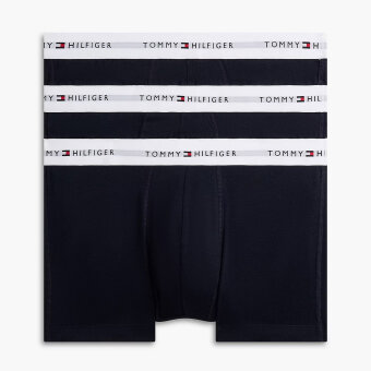 Tommy Hilfiger  - Tommy Hilfiger - Trunk 3pack  Tights DW5 desert Sky