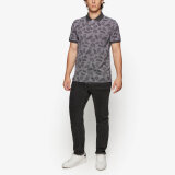 Signal - Signal - Griffin jacquard | Polo T-shirt Shadow Grey Signal - Signal - Griffin jacquard | Polo T-shirt Shadow Grey