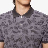 Signal - Signal - Griffin jacquard | Polo T-shirt Shadow Grey Signal - Signal - Griffin jacquard | Polo T-shirt Shadow Grey