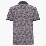 Signal - Signal - Griffin jacquard | Polo T-shirt Shadow Grey Signal - Signal - Griffin jacquard | Polo T-shirt Shadow Grey