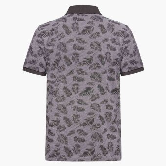 Signal - Signal - Griffin jacquard | Polo T-shirt Shadow Grey