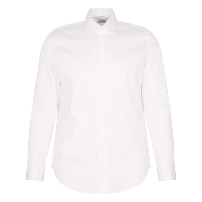 Seidensticker - Seidensticker - 845070 01 | Shaped Fit Skjorte White