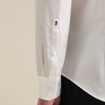 Seidensticker - Seidensticker - 845070 01 | Shaped Fit Skjorte White