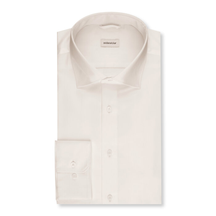 Seidensticker - Seidensticker - 845070 01 | Shaped Fit Skjorte White