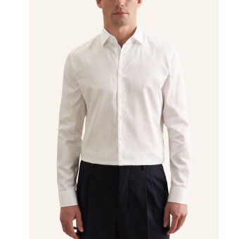 Seidensticker - Seidensticker - 845070 01 | Shaped Fit Skjorte White