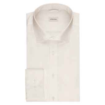 Seidensticker - Seidensticker - 845070 01 | Shaped Fit Skjorte White
