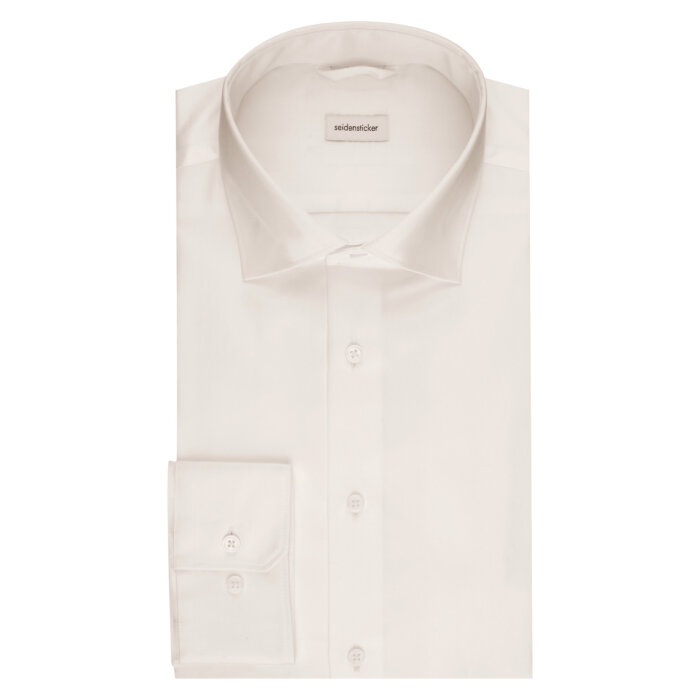 Seidensticker - Seidensticker - 845070 01 | Shaped Fit Skjorte White