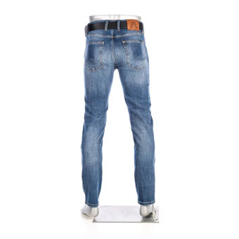 Alberto - Alberto - Pipe denim | Jeans 1896 883 Dark Blue