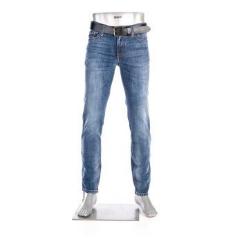 Alberto - Alberto - Pipe denim | Jeans 1896 883 Dark Blue