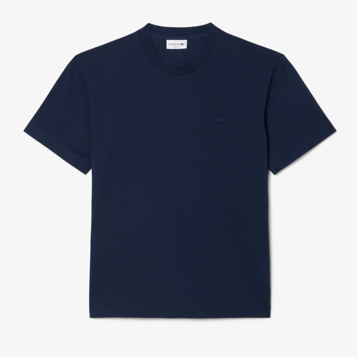 Lacoste - Lacoste - TH9078 | T-shirt Navy Blue