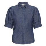 ICHI ( Dame ) - ICHI - IHARCHER | SKJORTE DENIM AUTH ICHI ( Dame ) - ICHI - IHARCHER | SKJORTE DENIM AUTH