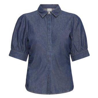 ICHI ( Dame ) - ICHI - IHARCHER | SKJORTE DENIM AUTH