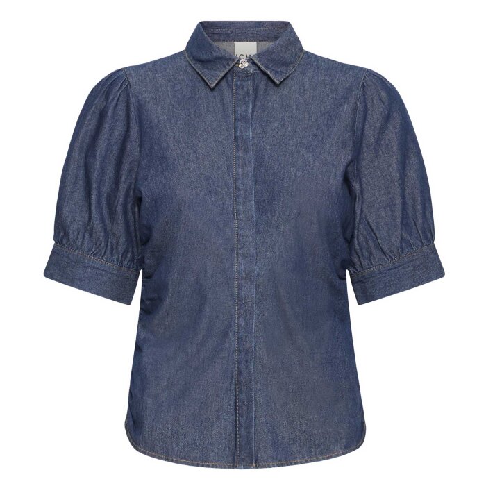 ICHI ( Dame ) - ICHI - IHARCHER | SKJORTE DENIM AUTH