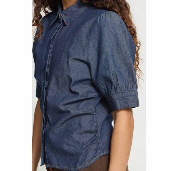 ICHI ( Dame ) - ICHI - IHARCHER | SKJORTE DENIM AUTH