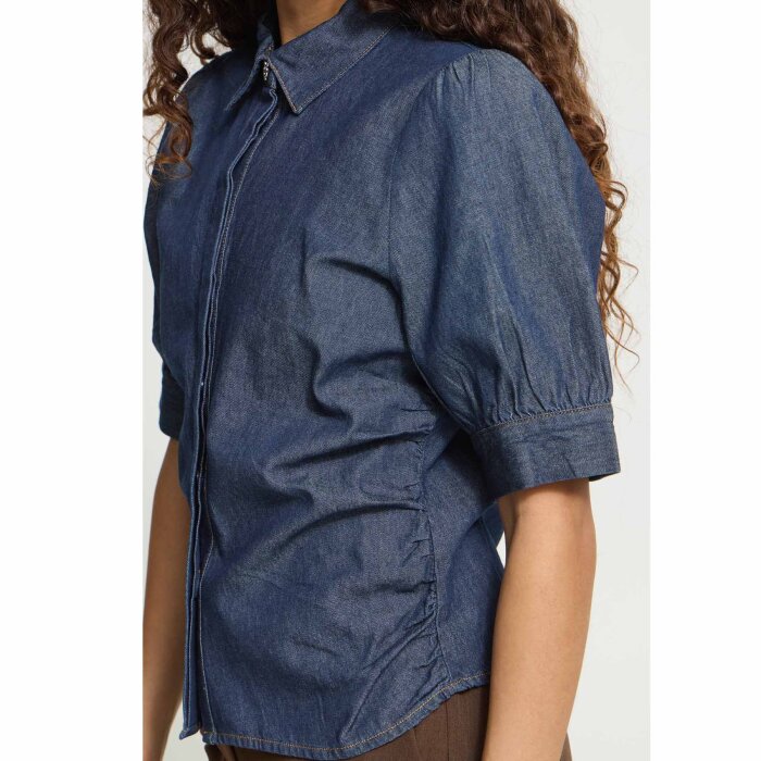 ICHI ( Dame ) - ICHI - IHARCHER | SKJORTE DENIM AUTH